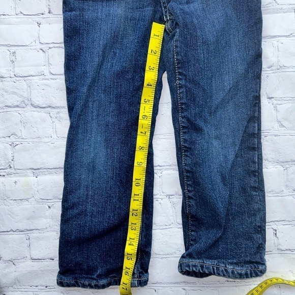 EUC Girl’s Size 5/6 LL Bean Double 1 Boot Cut Jeans - Picture 5 of 6